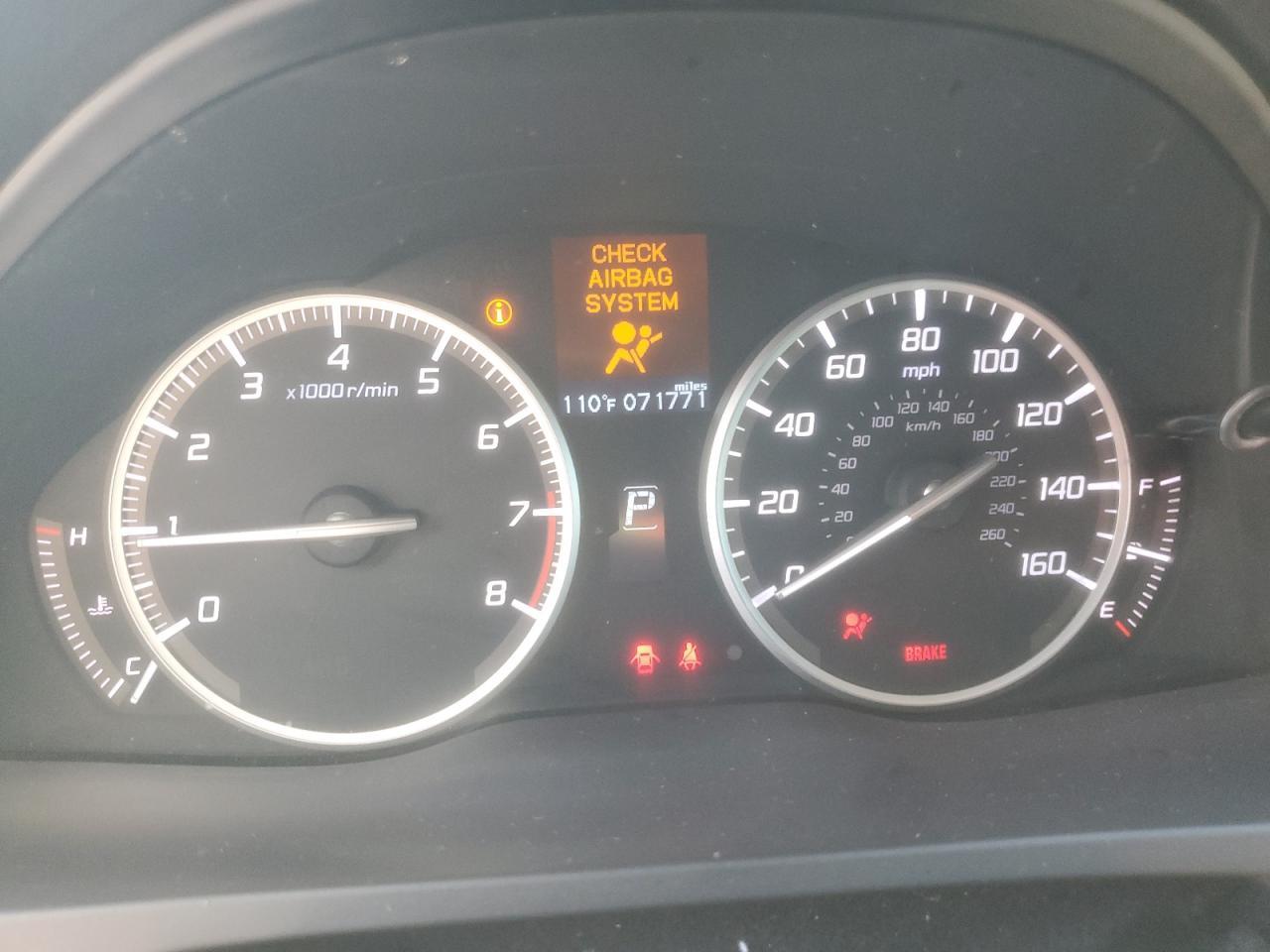 2018 ACURA RDX