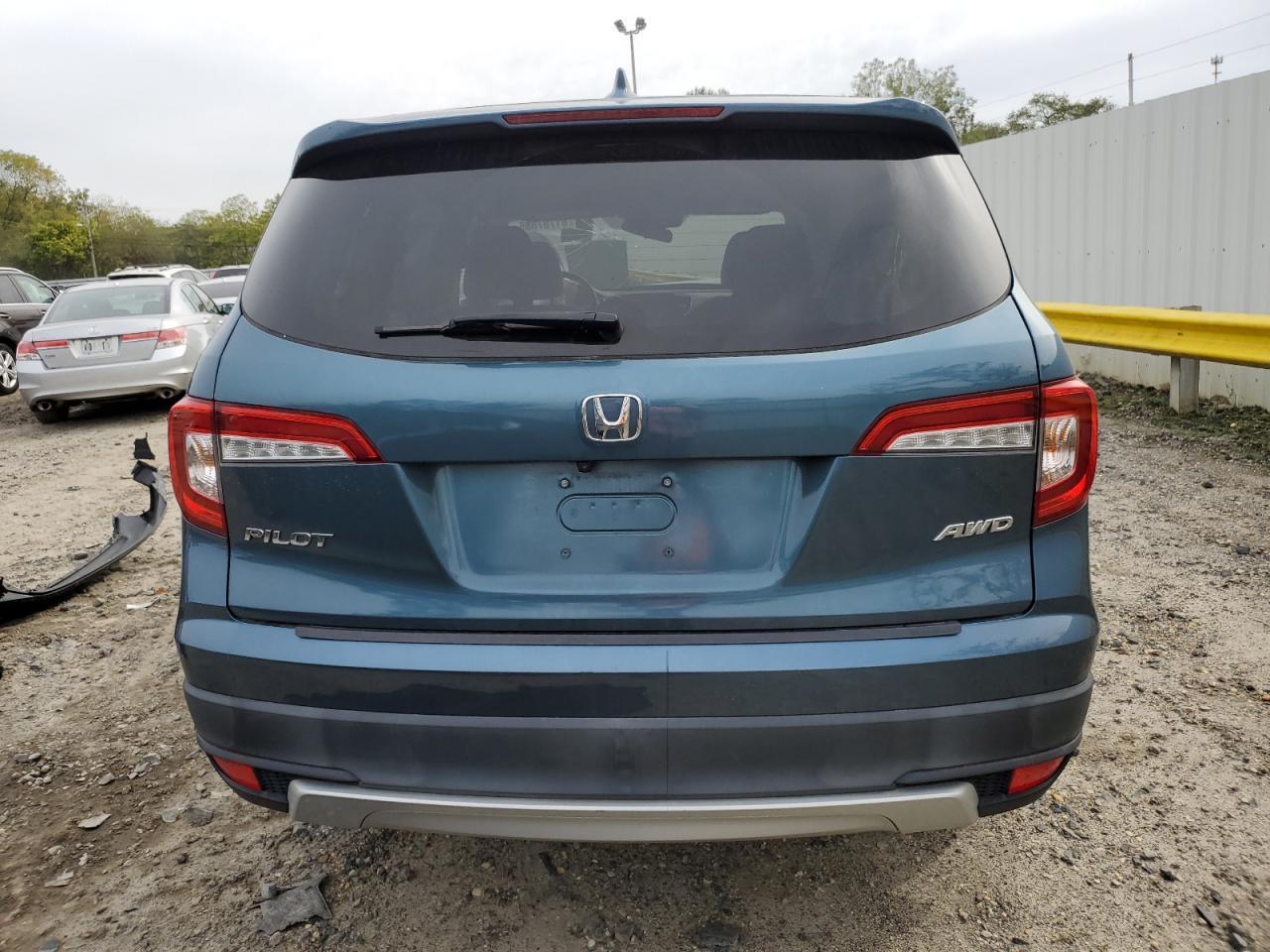 2021 HONDA PILOT