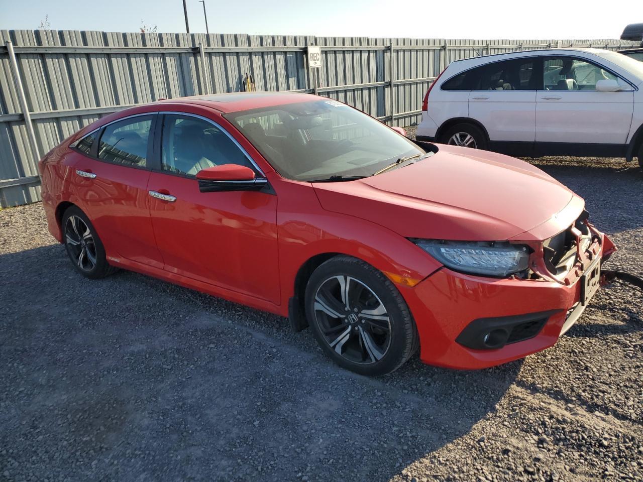 2018 HONDA CIVIC