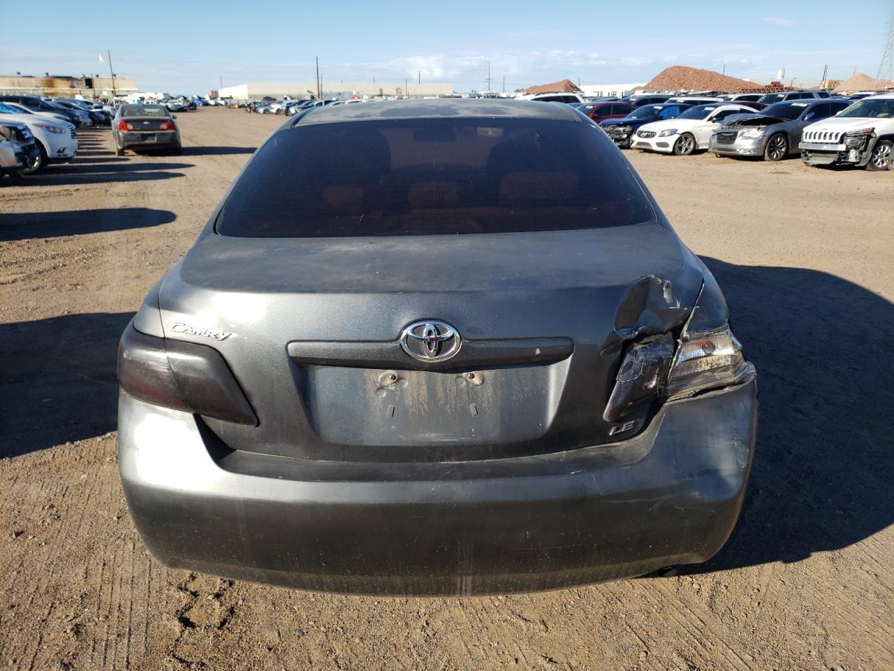2007 TOYOTA CAMRY