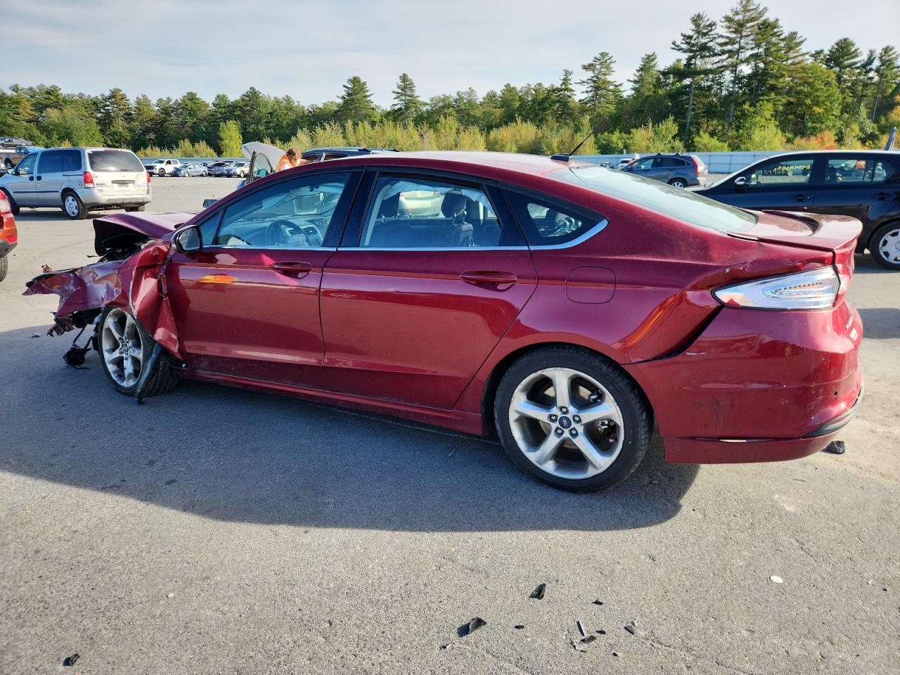 2014 FORD FUSION