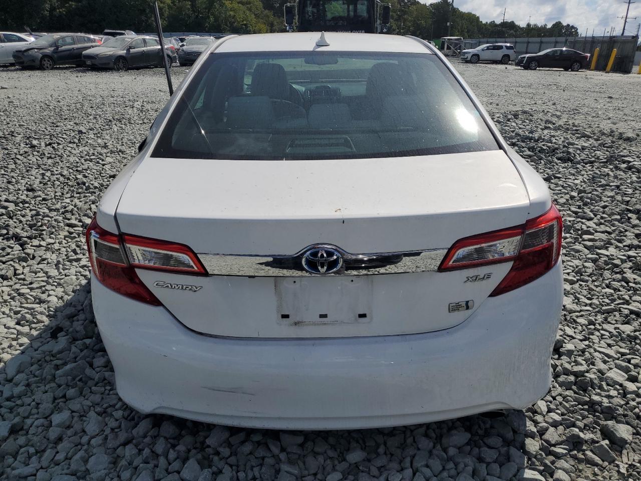 2014 TOYOTA CAMRY HYBRID