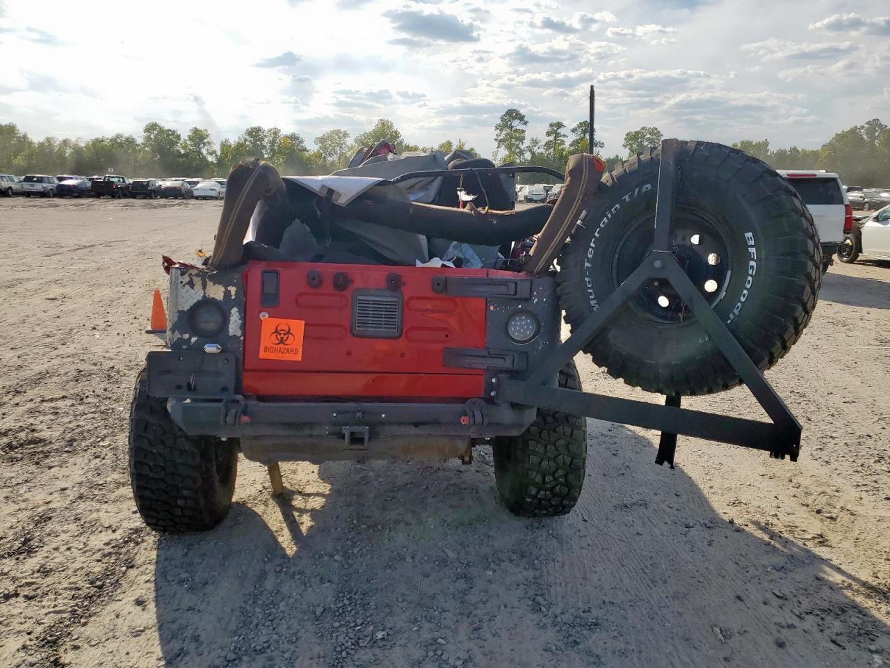 2005 JEEP WRANGLER