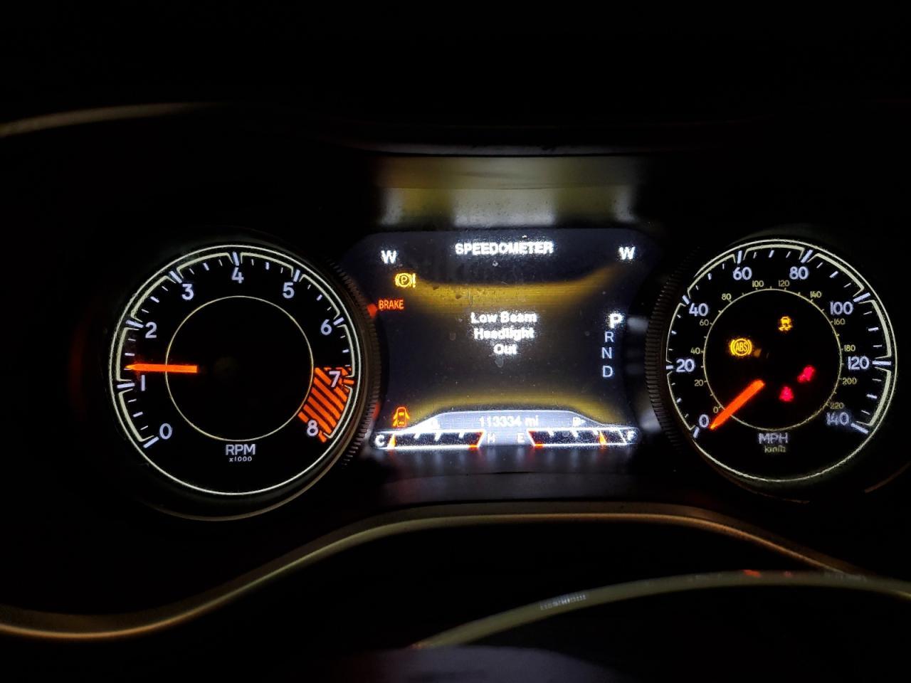 2015 JEEP CHEROKEE