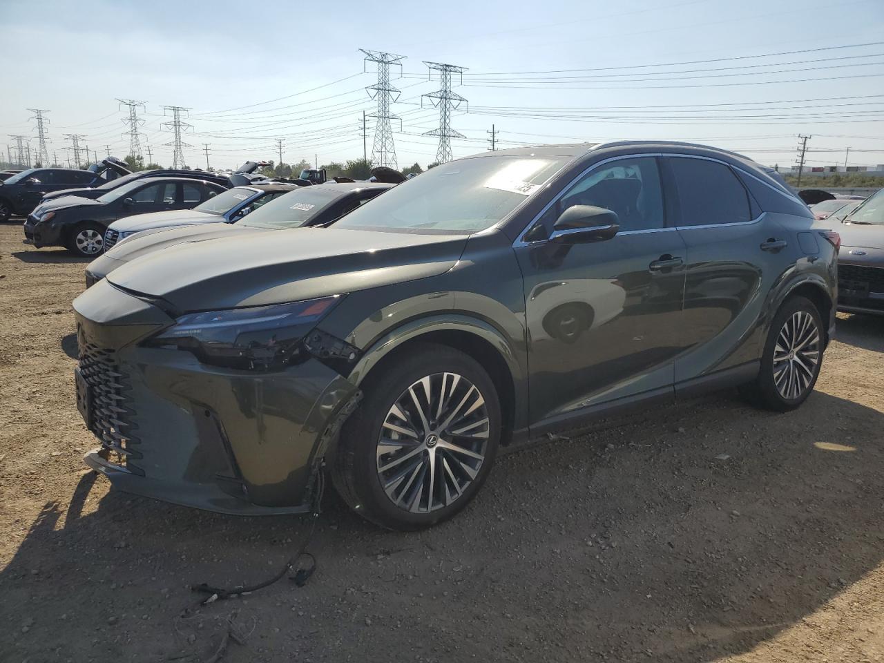 2024 LEXUS RX 350H