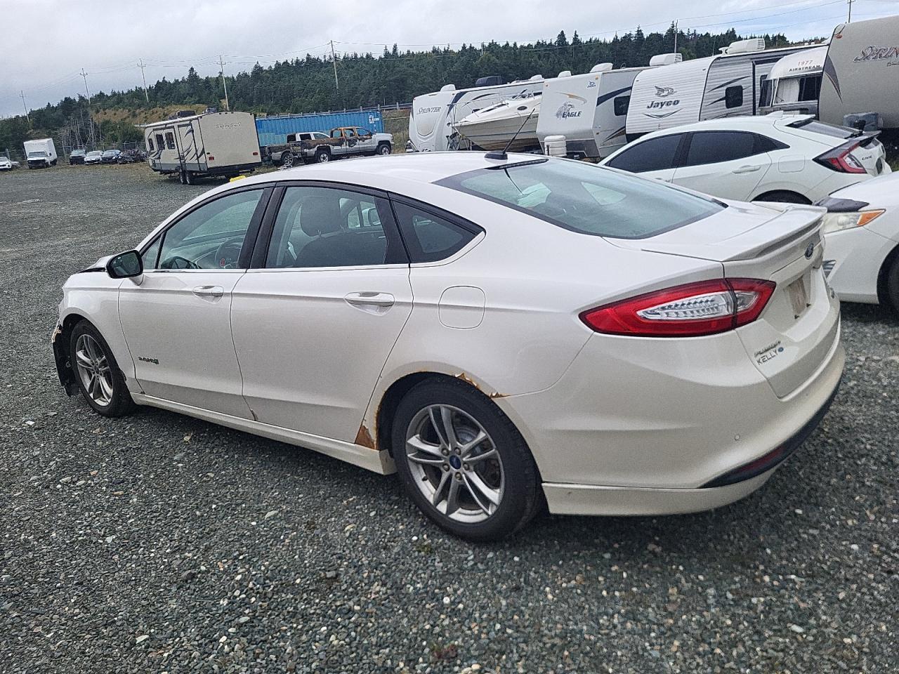 2015 FORD FUSION