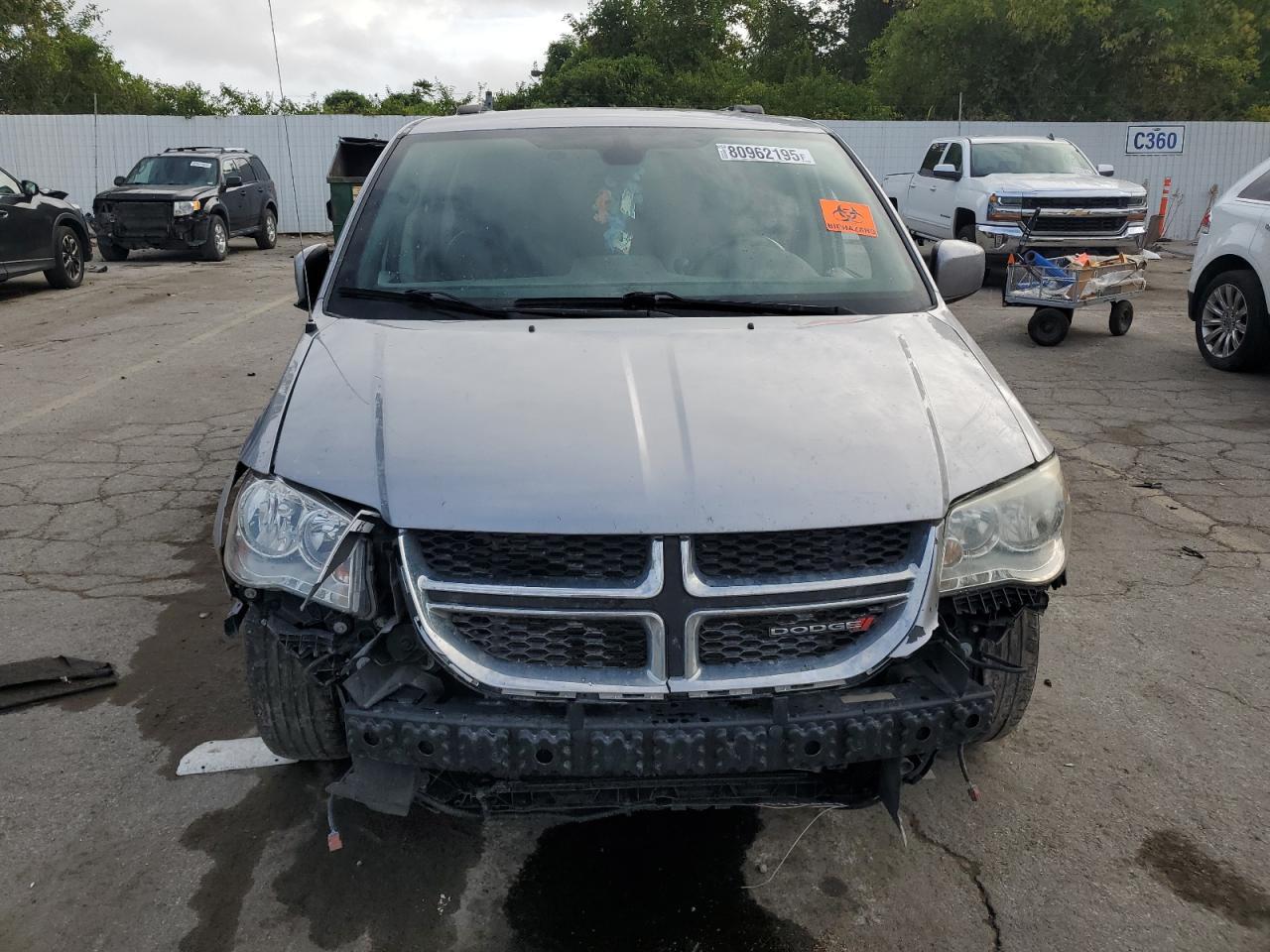 2019 DODGE GRAND CARAVAN