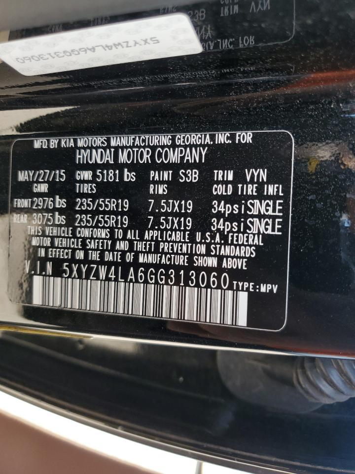 2016 HYUNDAI SANTA FE