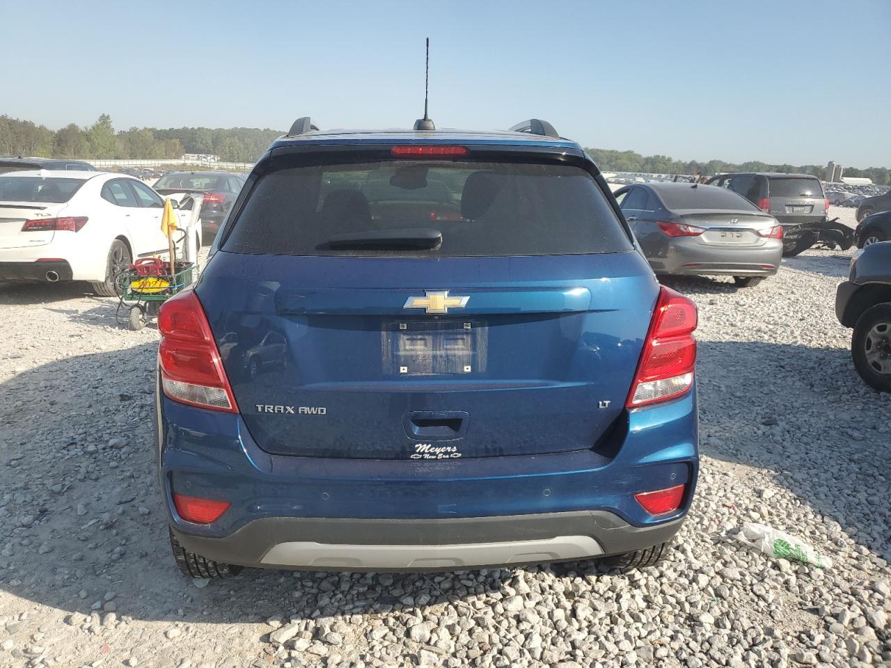 2020 CHEVROLET TRAX