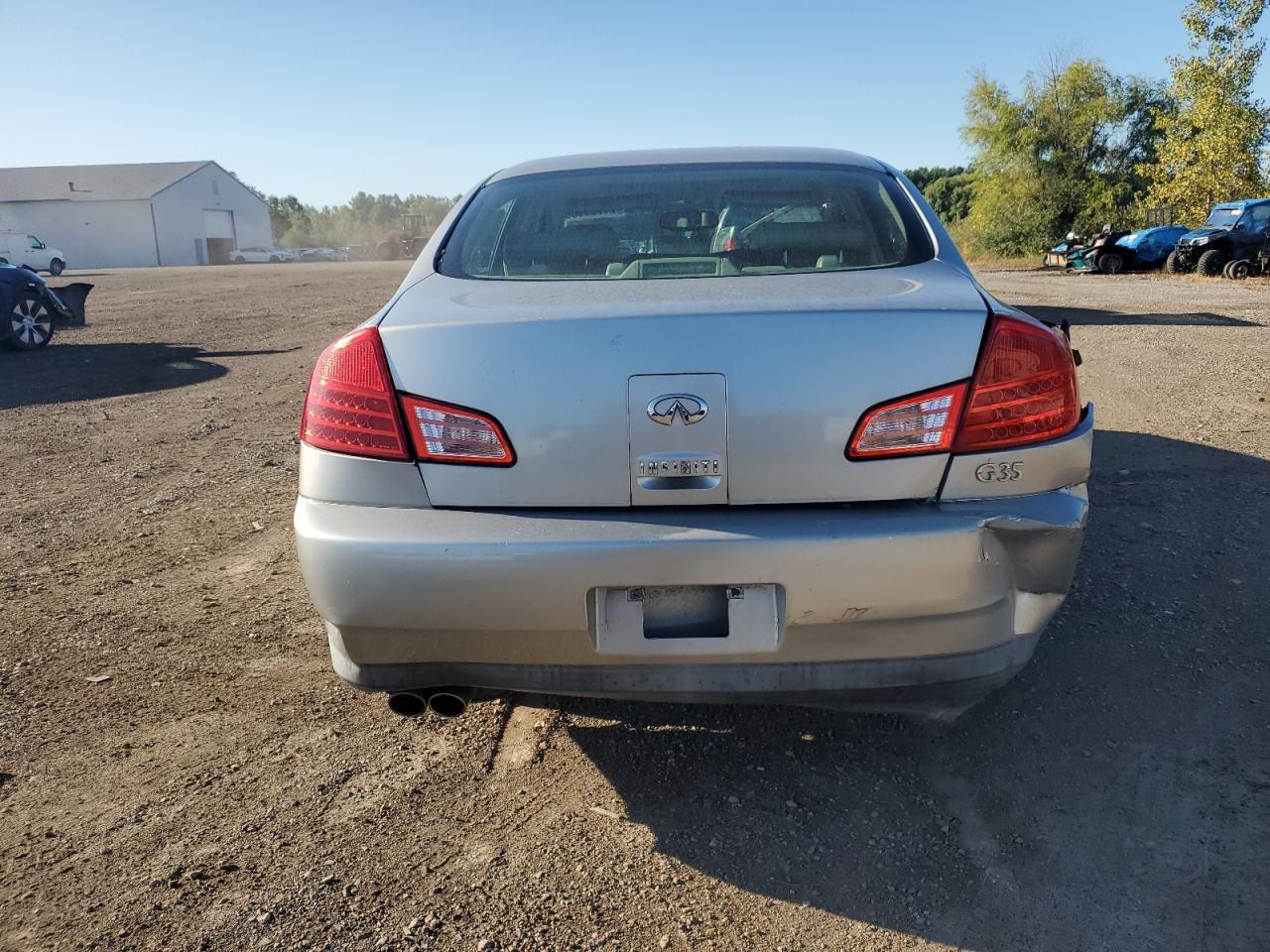 2003 INFINITI G35