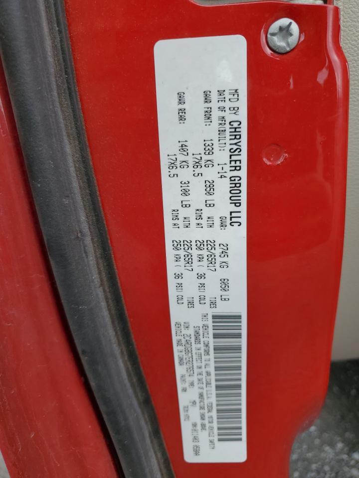 2014 DODGE GRAND CARAVAN