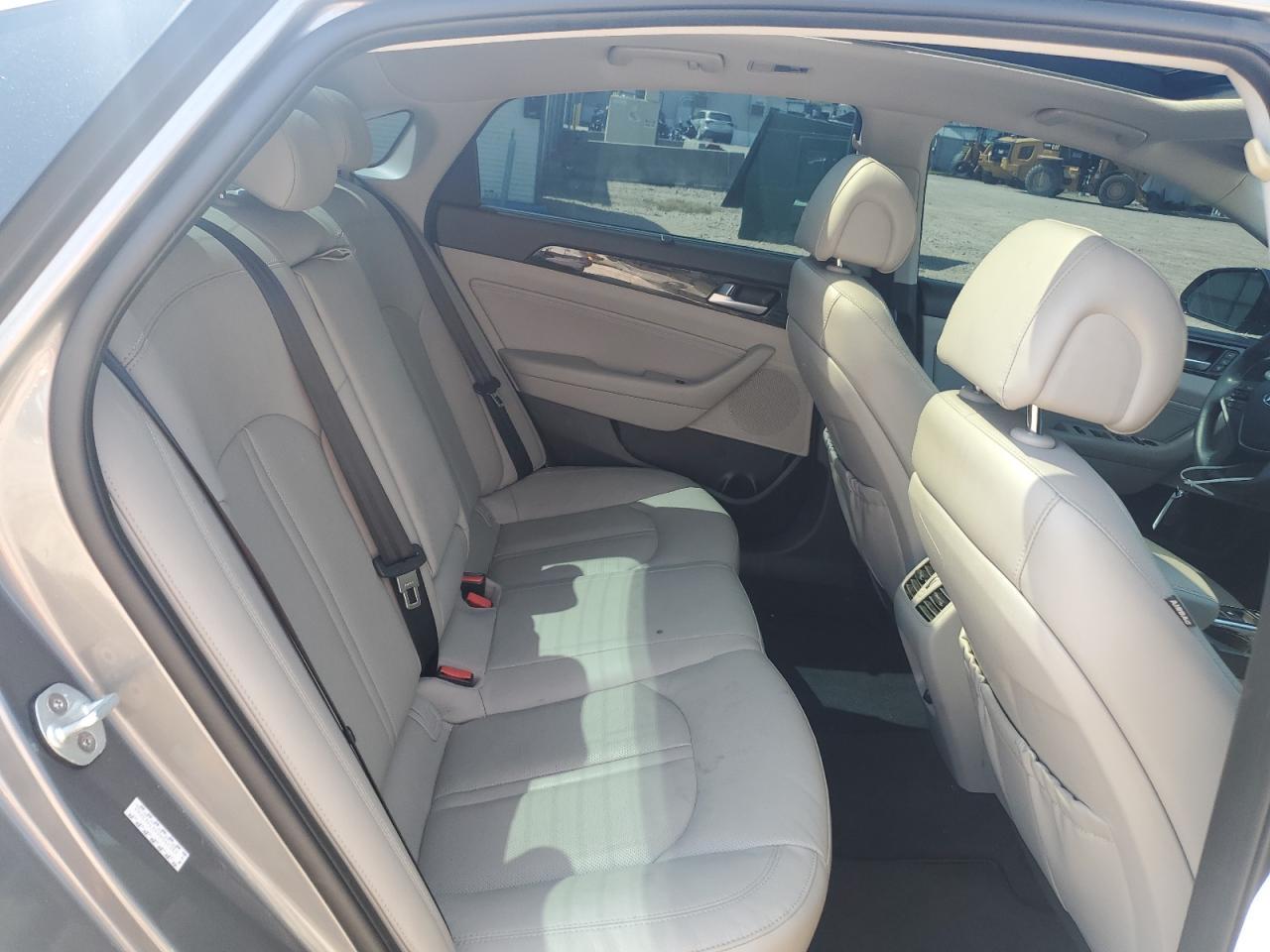 2017 HYUNDAI SONATA