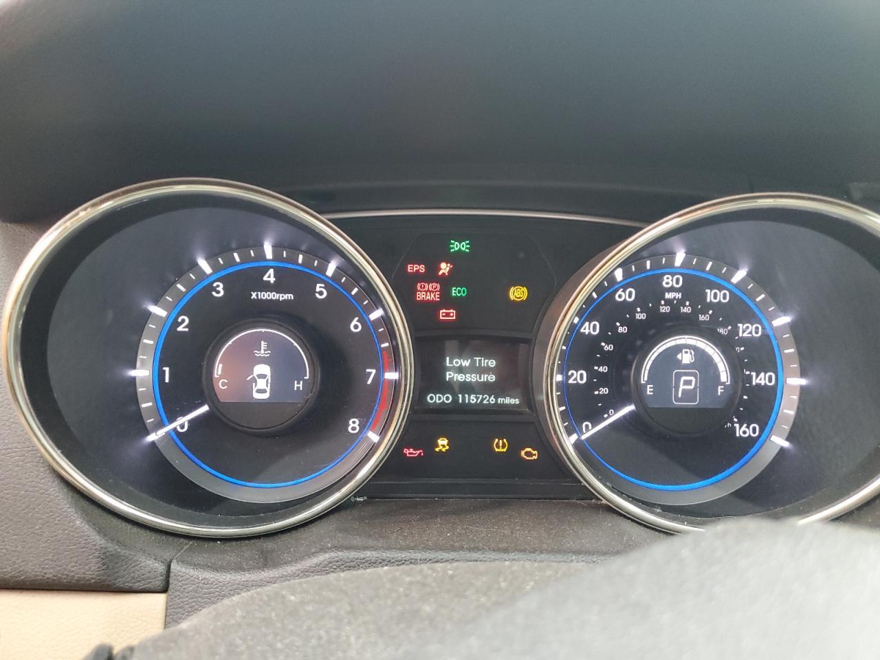 2013 HYUNDAI SONATA