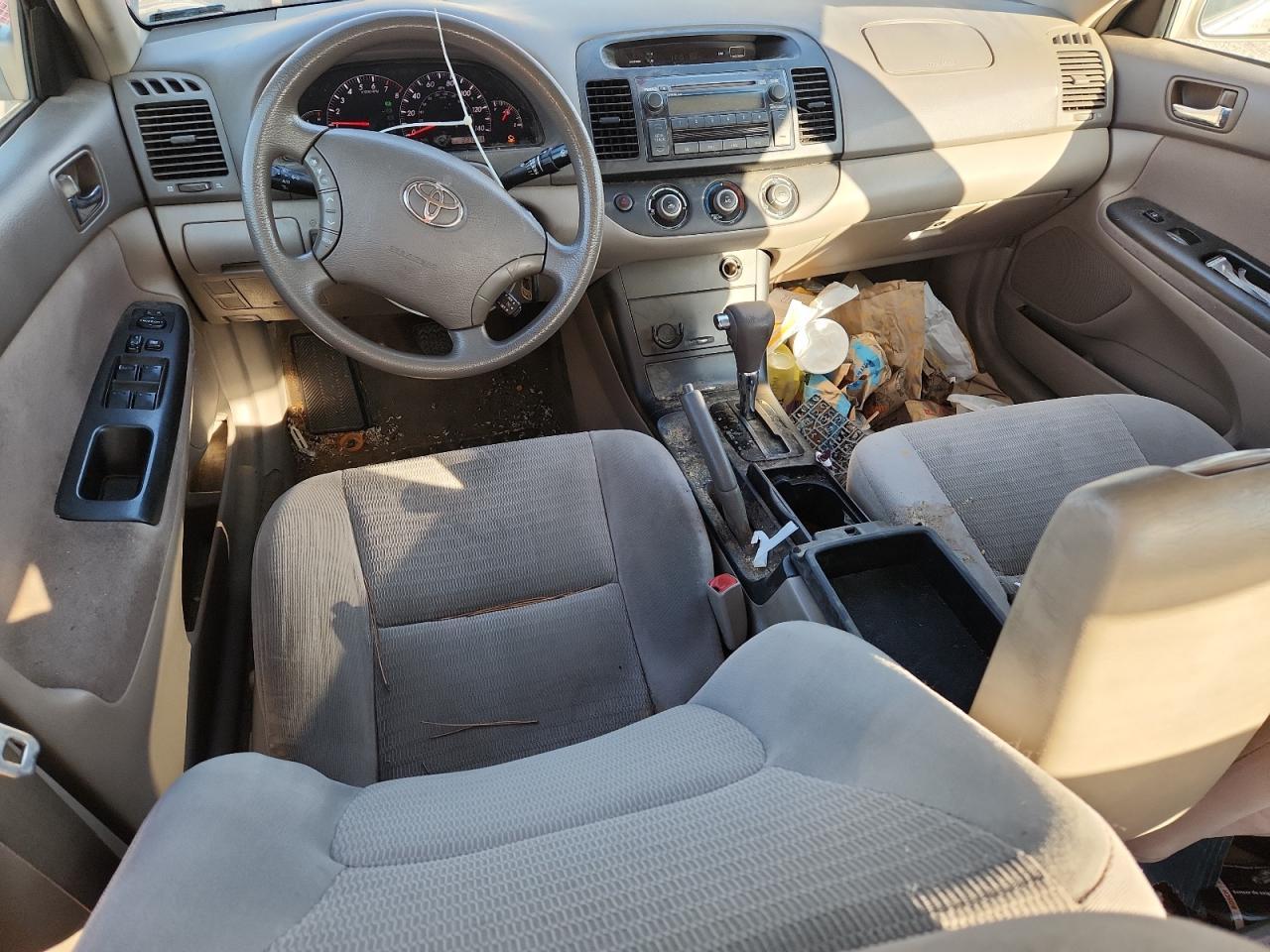 2005 TOYOTA CAMRY
