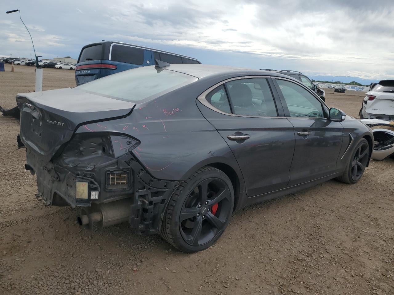2019 GENESIS G70