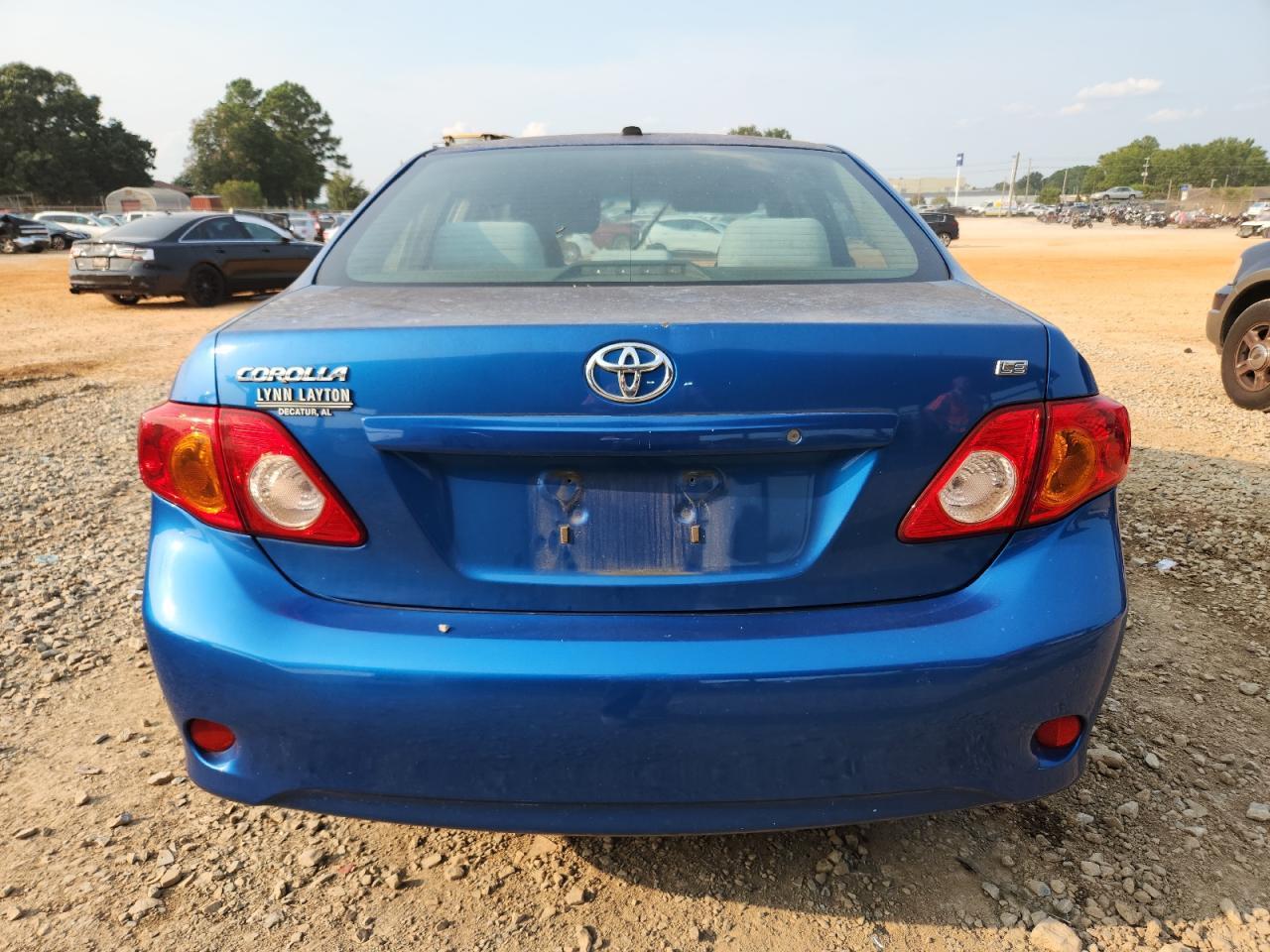 2009 TOYOTA COROLLA