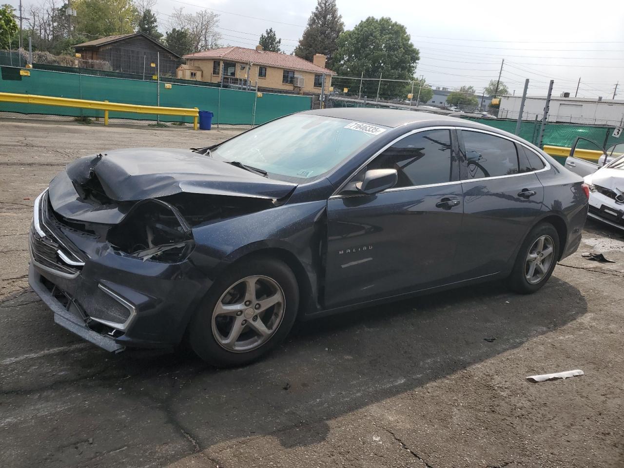 2016 CHEVROLET MALIBU