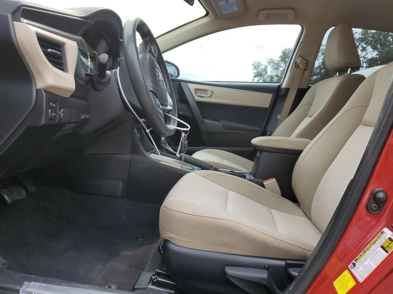 2015 TOYOTA COROLLA