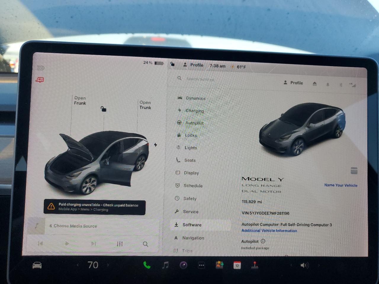 2021 TESLA MODEL Y