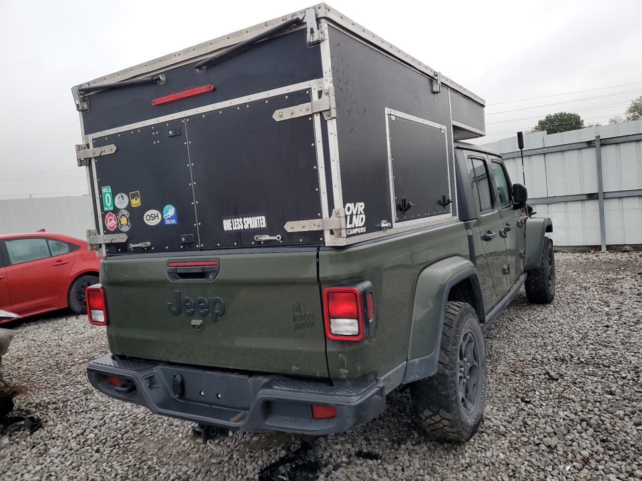 2022 JEEP Gladiator