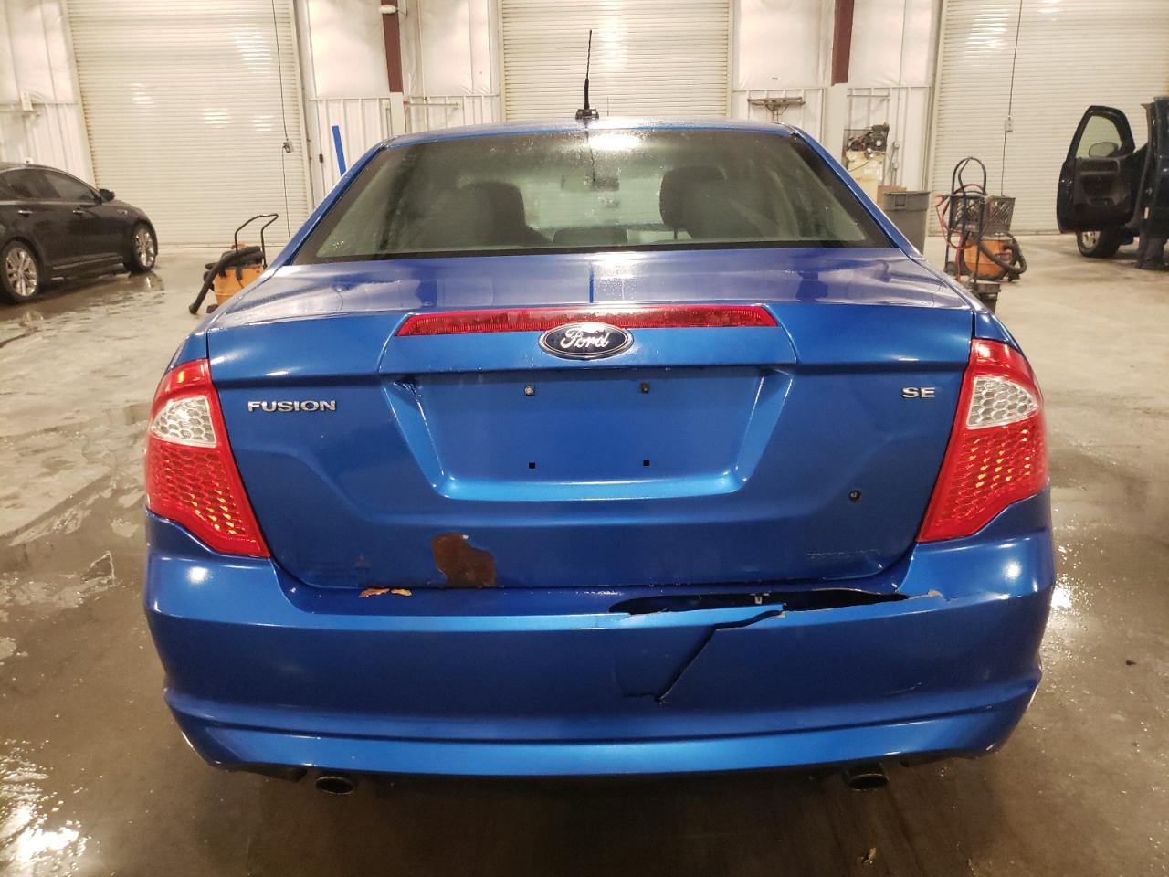 2011 FORD FUSION