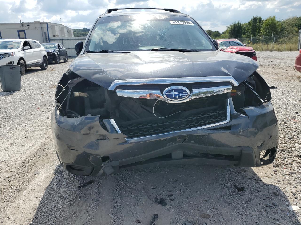 2015 SUBARU FORESTER
