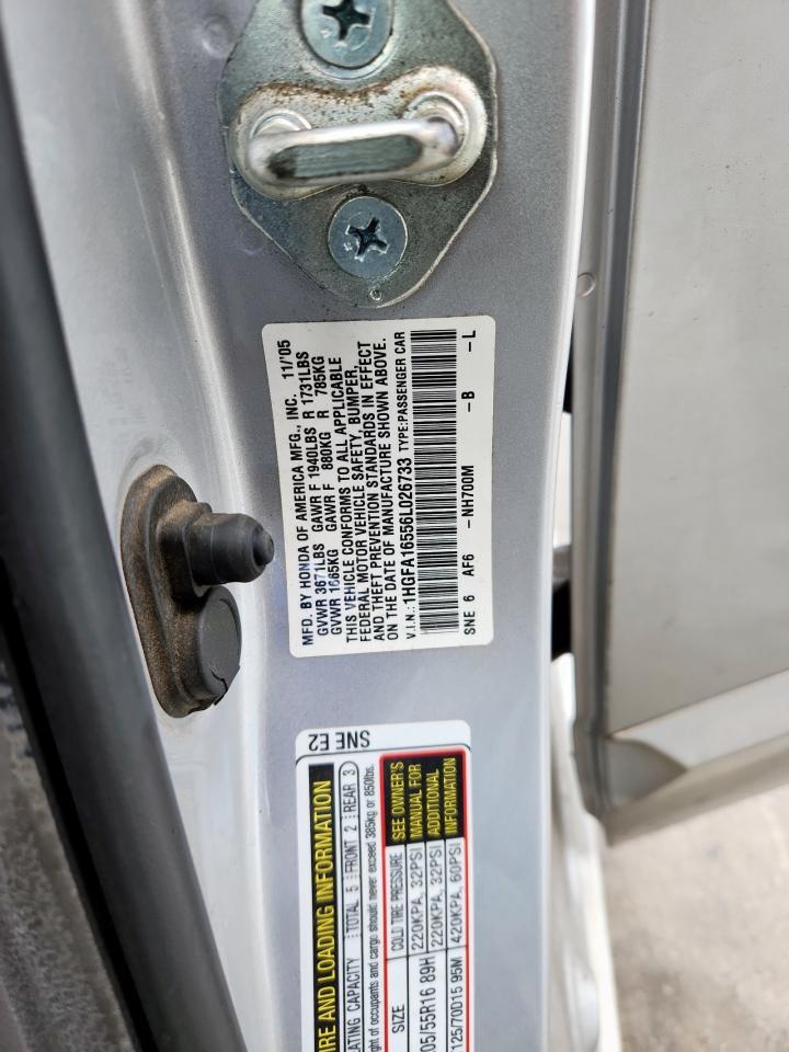 2006 HONDA CIVIC