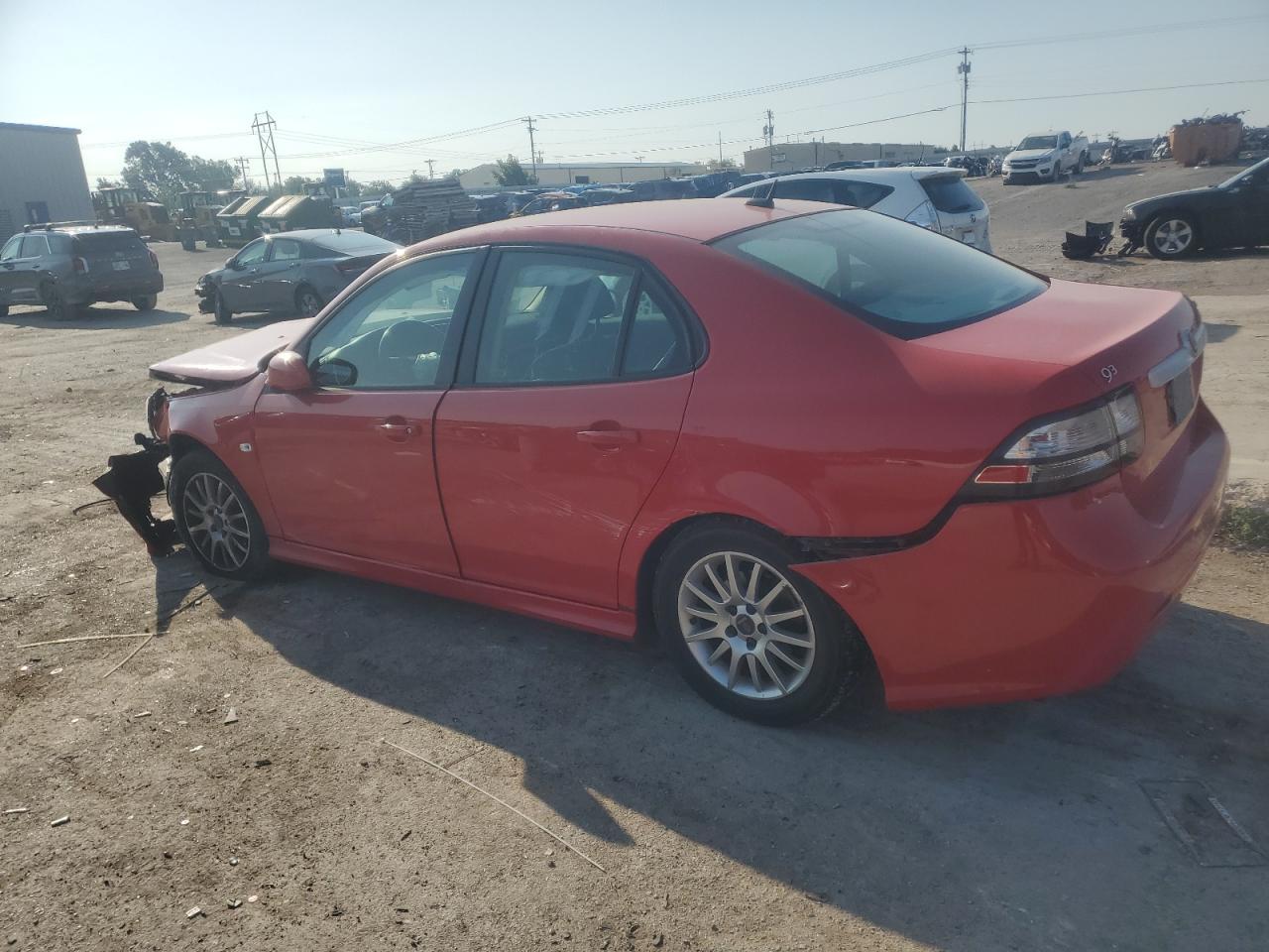2009 SAAB 9-3