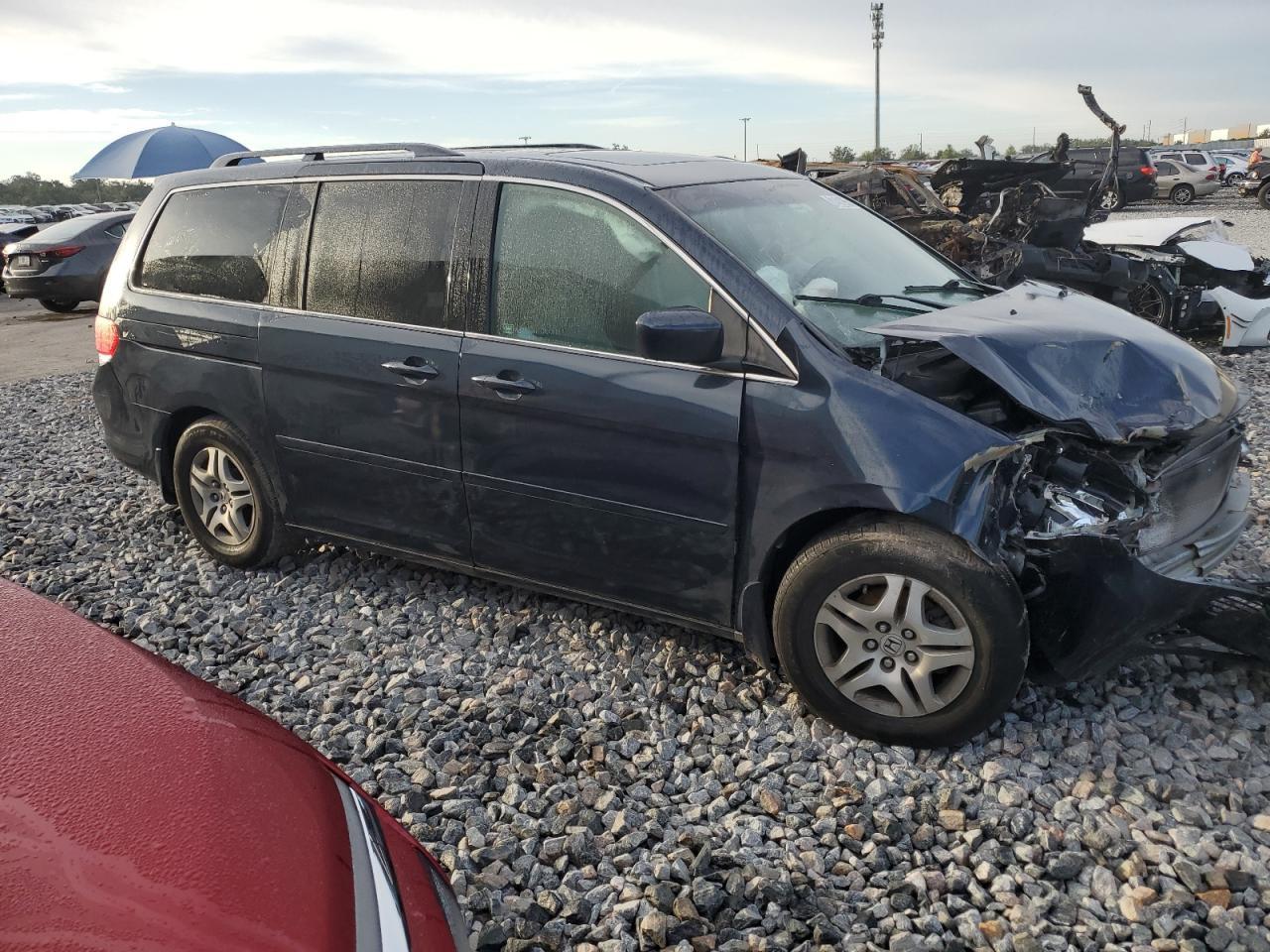 2009 HONDA ODYSSEY