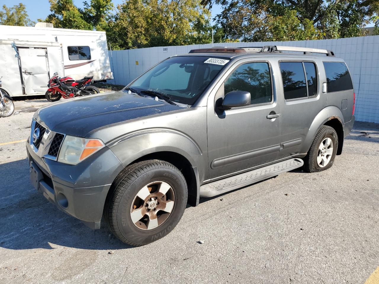 2005 NISSAN PATHFINDER
