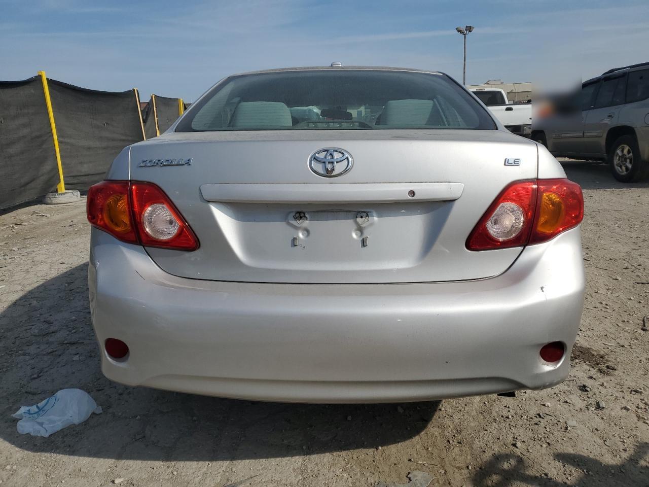 2010 TOYOTA COROLLA