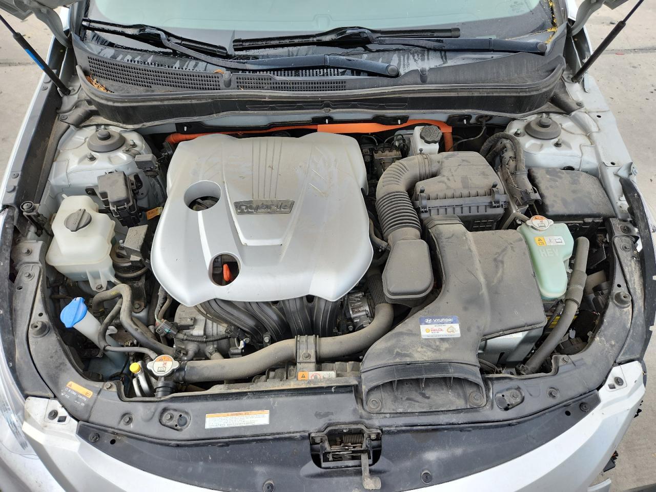 2014 HYUNDAI SONATA