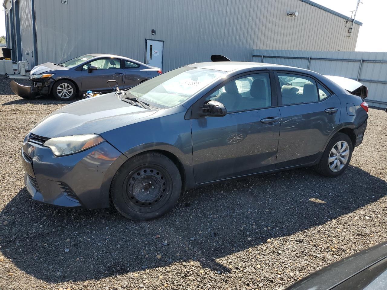 2015 TOYOTA COROLLA
