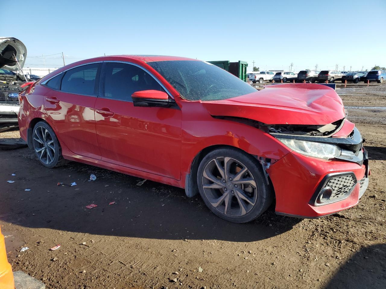 2018 HONDA CIVIC