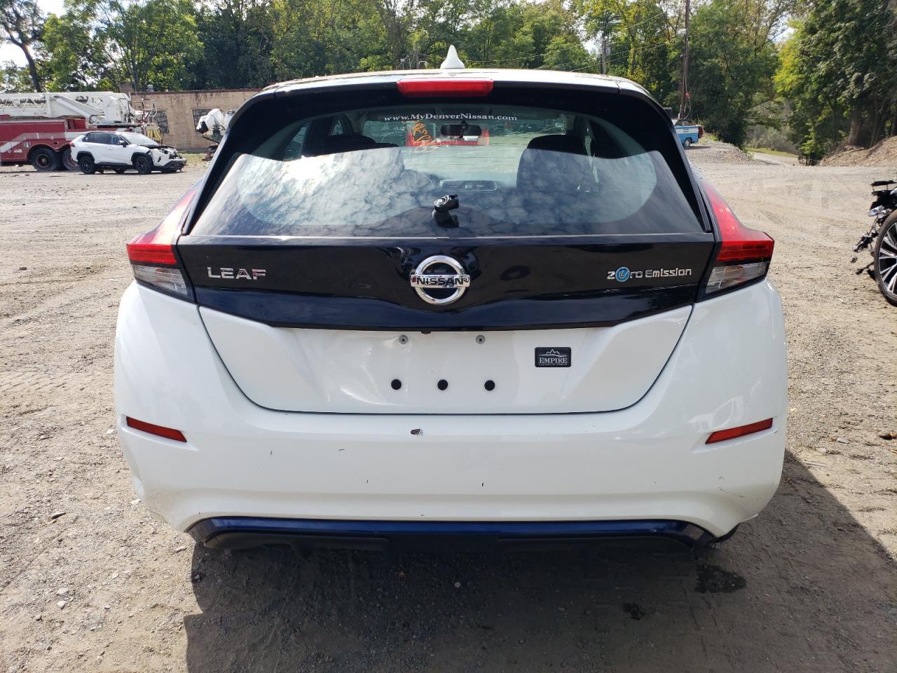 2019 NISSAN LEAF