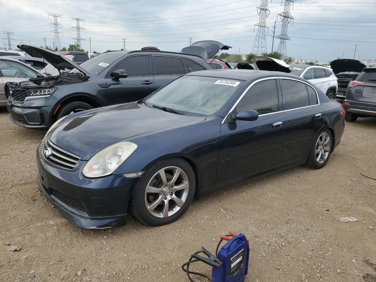 2005 INFINITI G35