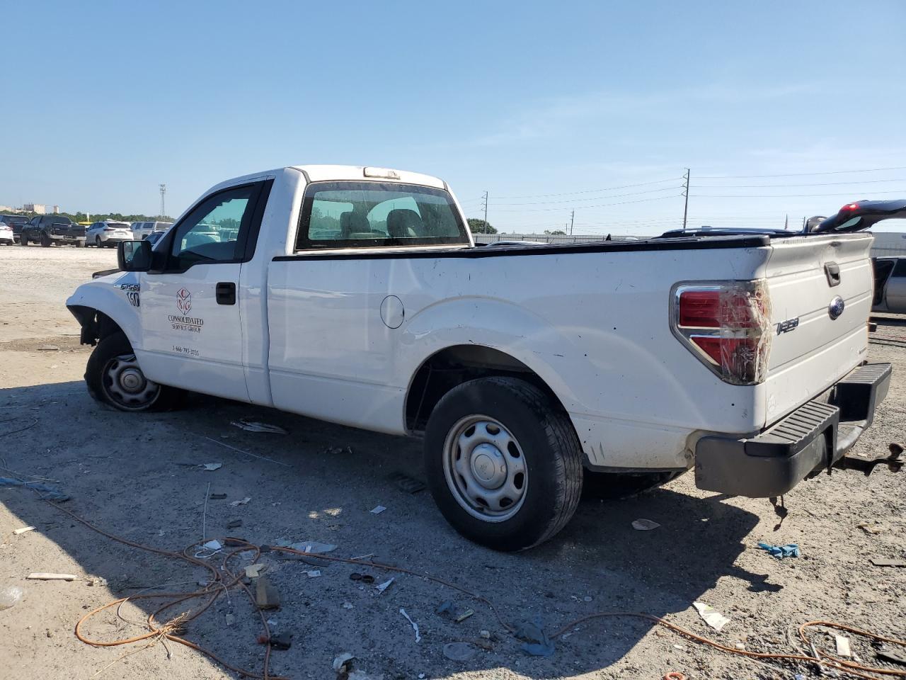 2014 FORD F-150