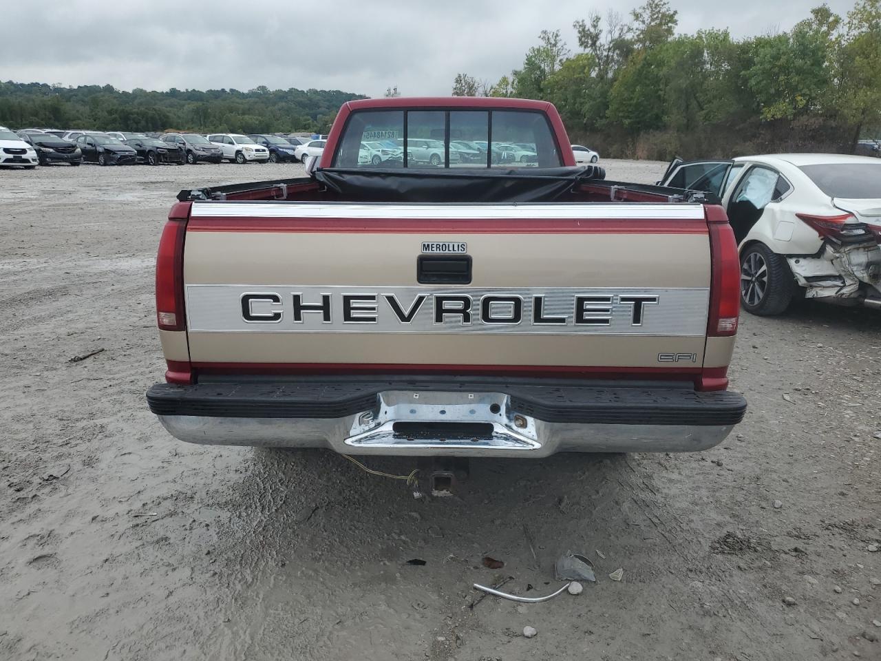 1991 CHEVROLET Gmt