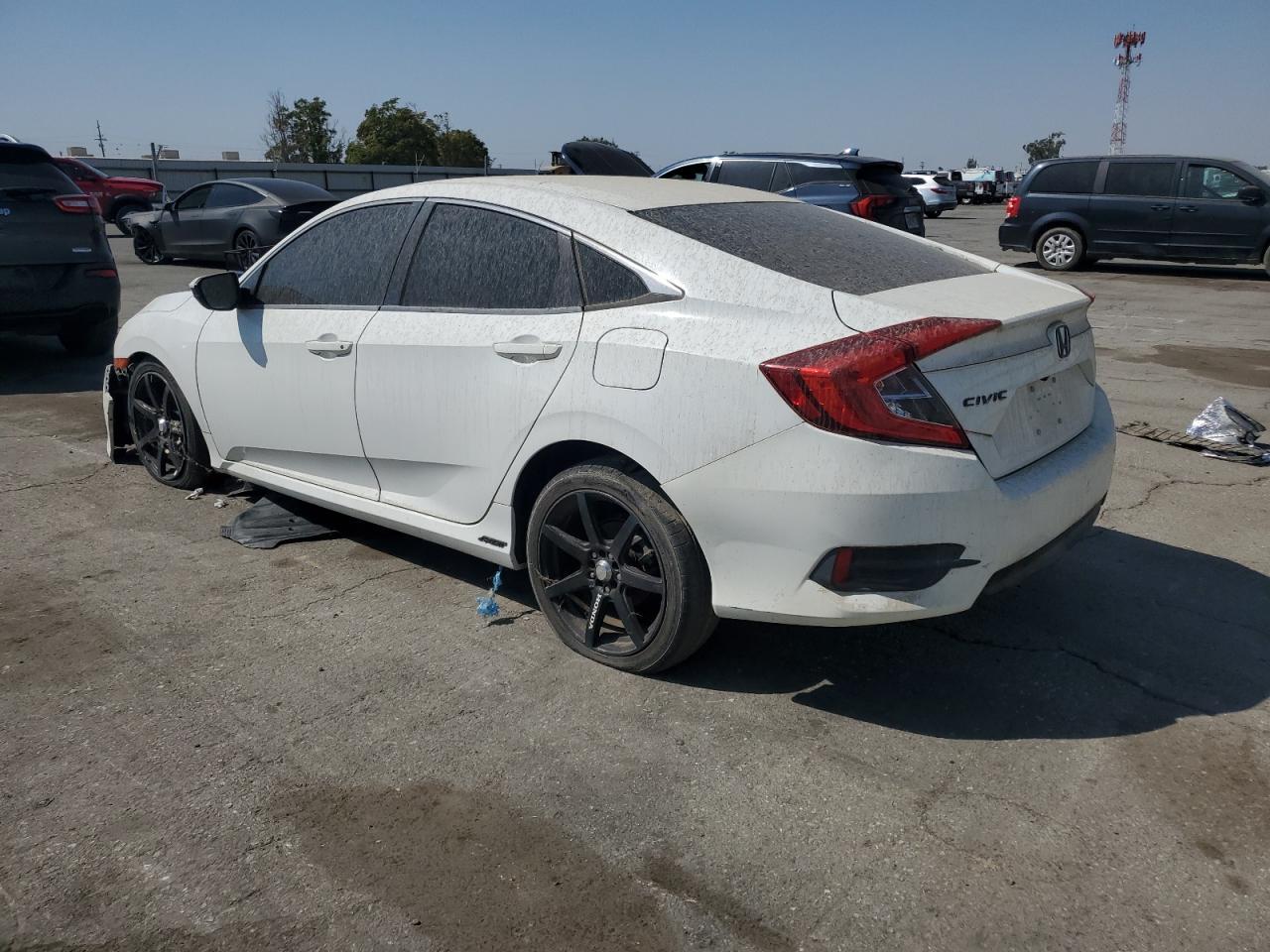 2016 HONDA CIVIC