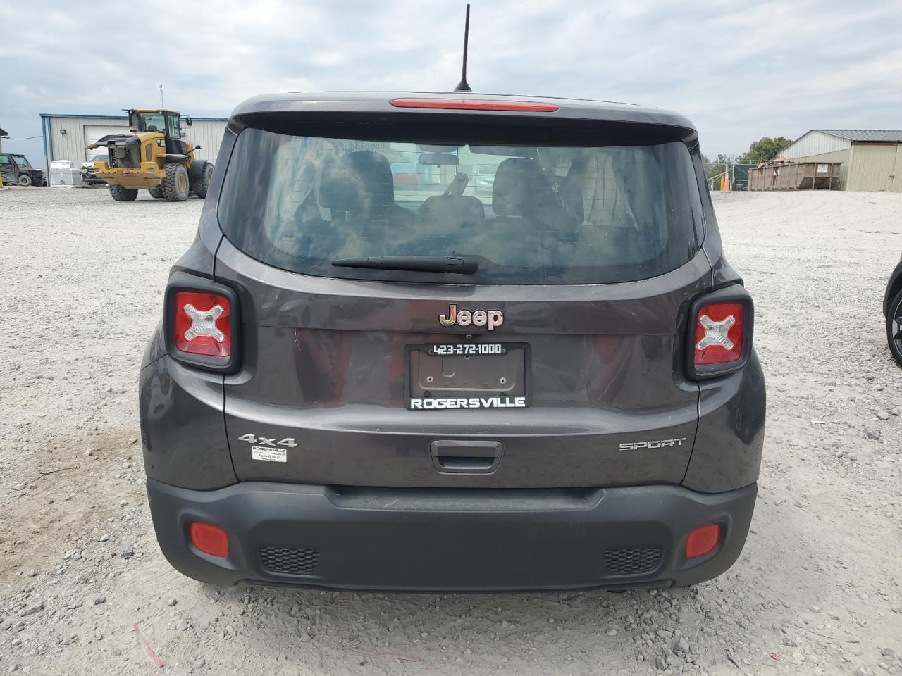 2018 JEEP Renegade