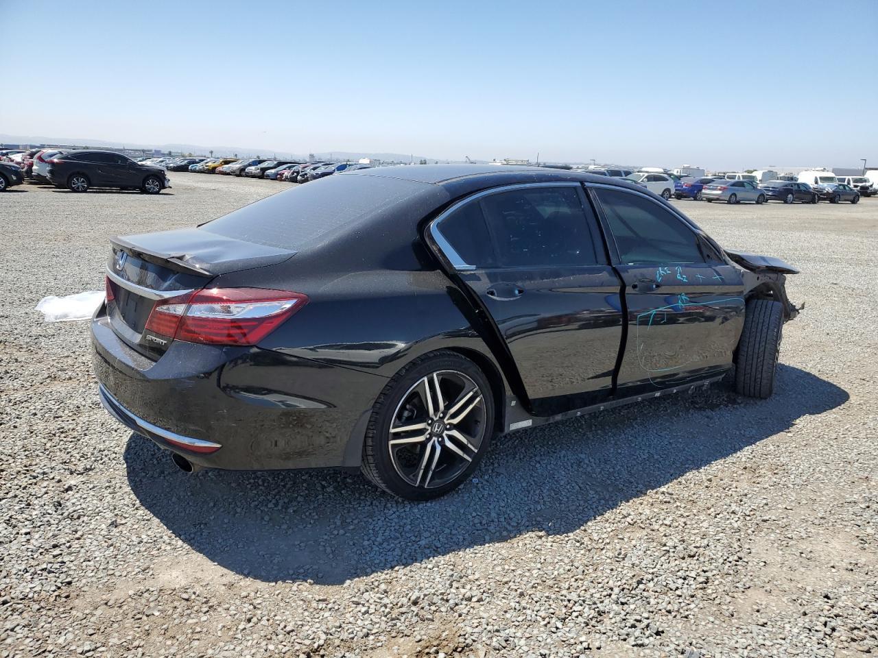 2017 HONDA ACCORD