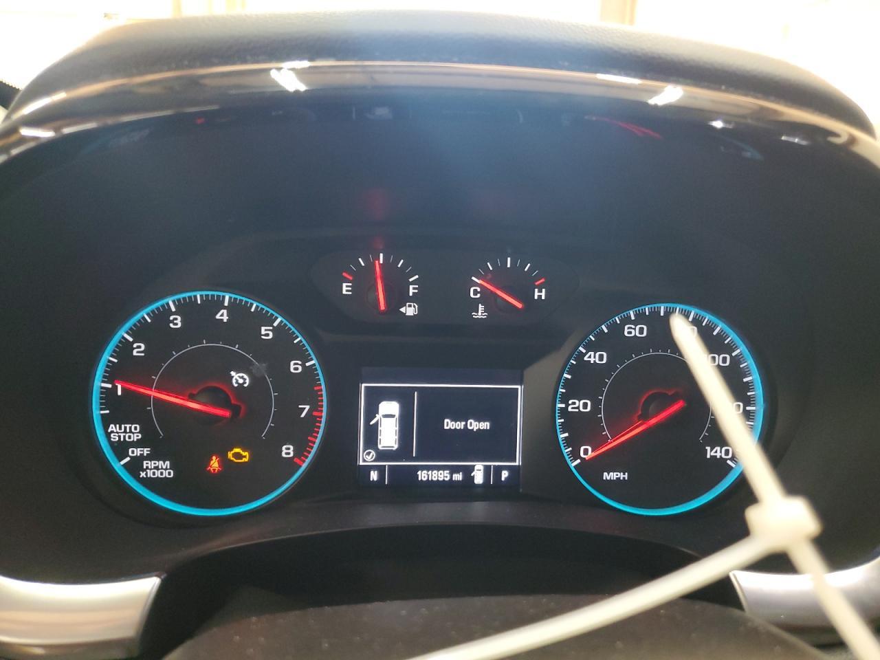 2019 CHEVROLET TRAVERSE
