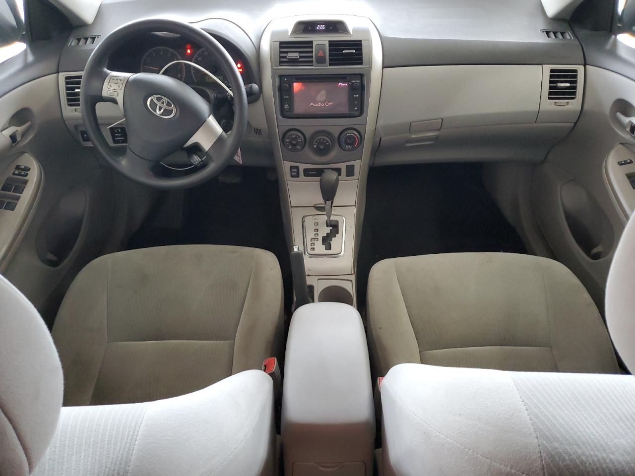 2013 TOYOTA COROLLA