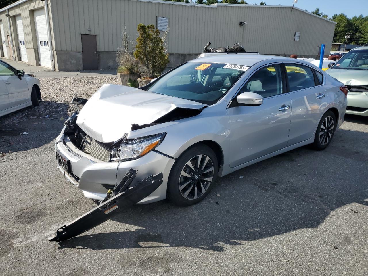 2018 NISSAN ALTIMA