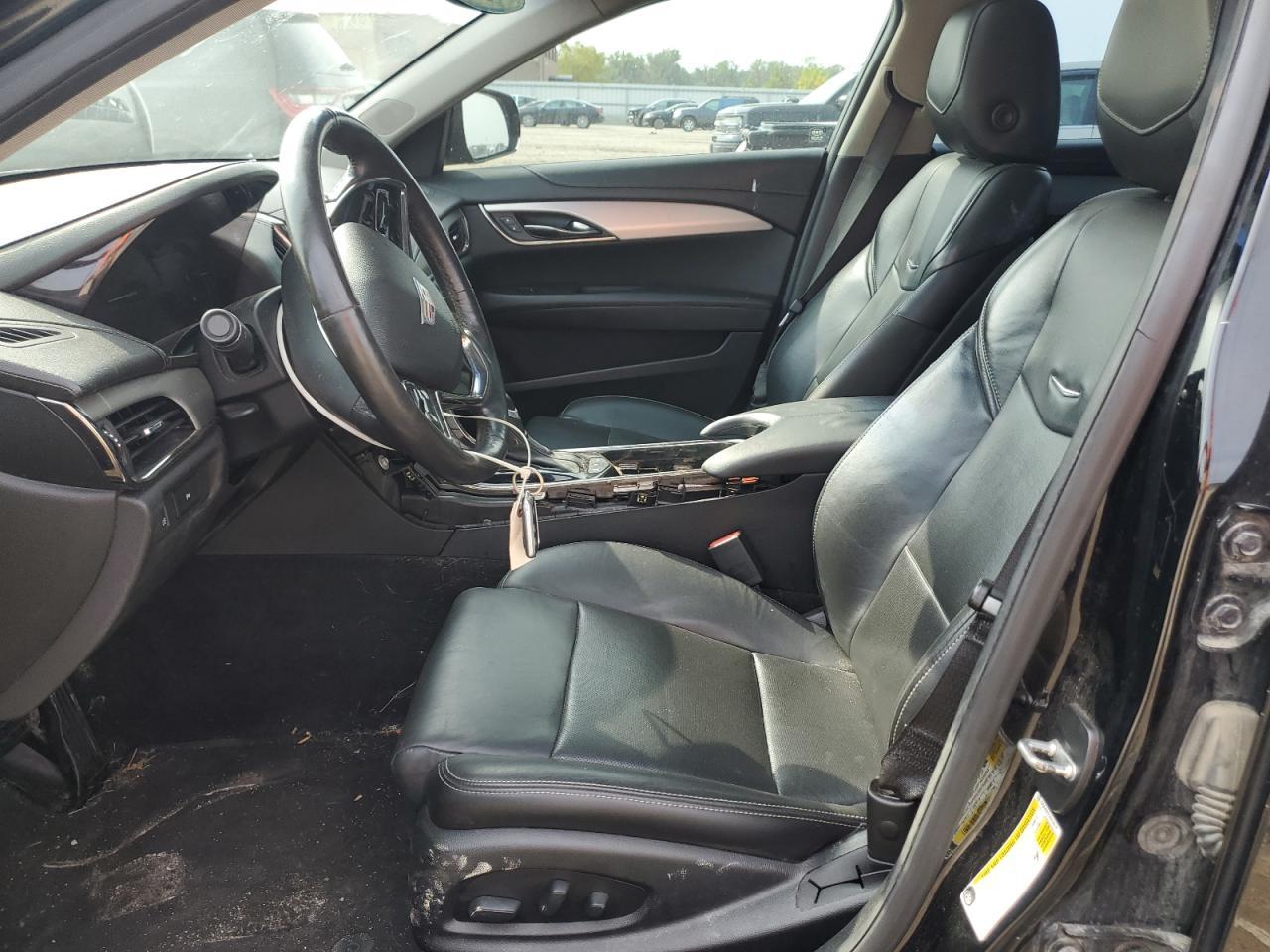2016 CADILLAC ATS