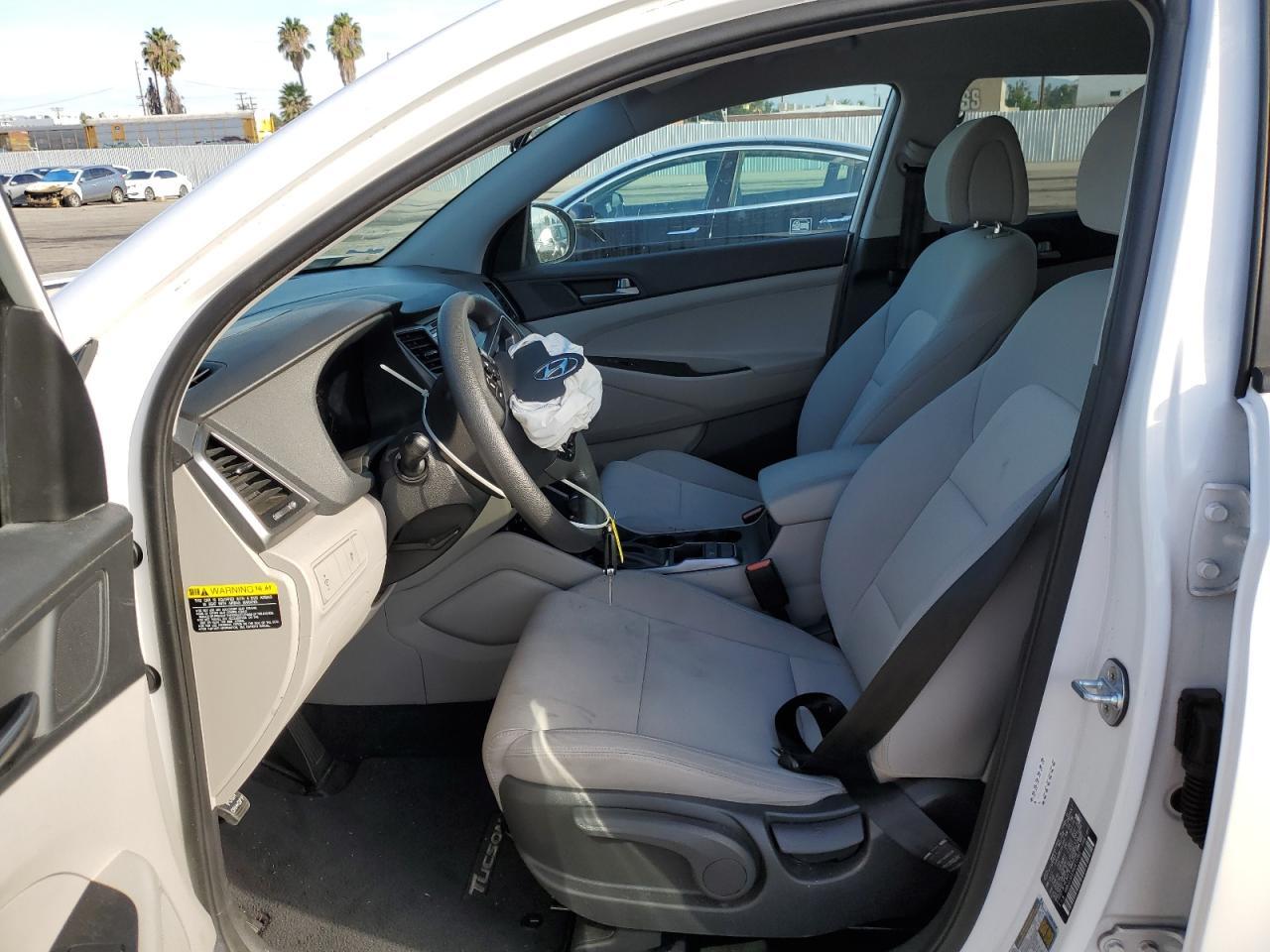 2017 HYUNDAI TUCSON