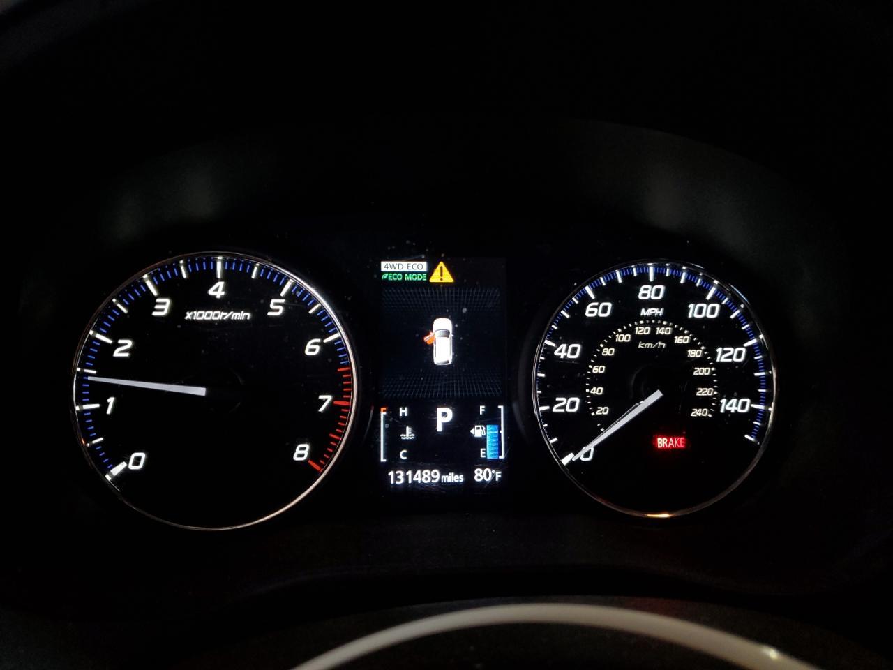 2018 MITSUBISHI outlander