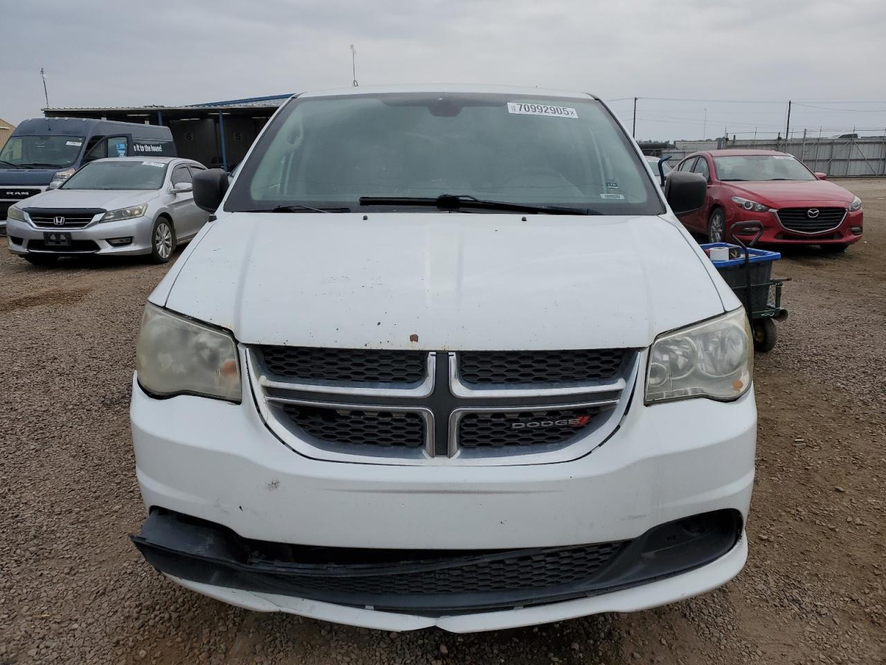 2018 DODGE GRAND CARAVAN