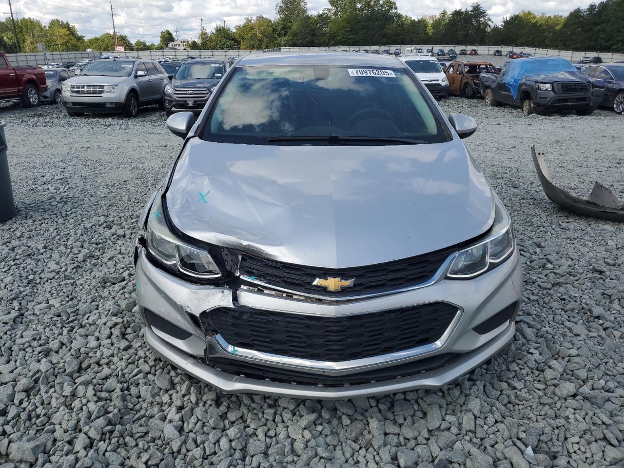 2018 CHEVROLET CRUZE
