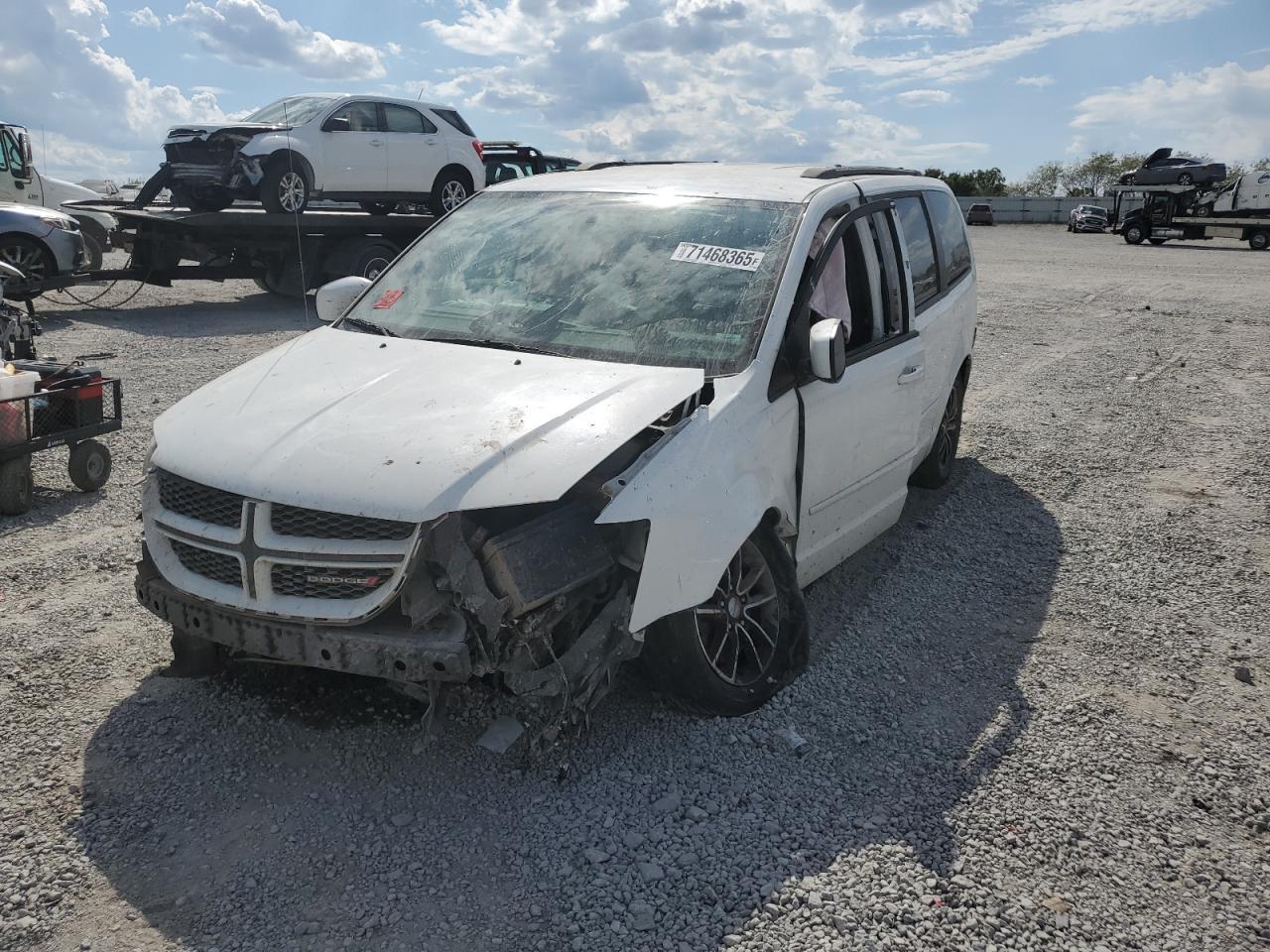 2017 DODGE GRAND CARAVAN